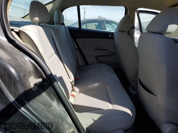 2008 Chevrolet Cobalt LT with VIN 1G1AL58F287139799, listed as a Copart auction lot 50221565 with 74,913 mi miles and Salvage Title. Bid and sale history available at DreamBid. Image 10.