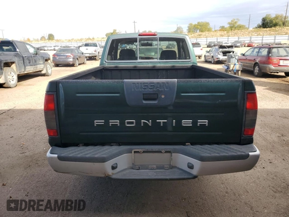 2001 Nissan Frontier XE with VIN 1N6DD26S21C320590, listed as a Copart auction lot 78059624 with Not provided miles and Salvage title. Bid and sale history available at DreamBid. Image 6.