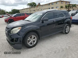 2017 Chevrolet Equinox LS with VIN 2GNALBEK7H1539983, listed as a Copart auction lot 52690295 with 158,235 mi miles and Salvage Title. Bid and sale history available at carsss.com. Image 1.