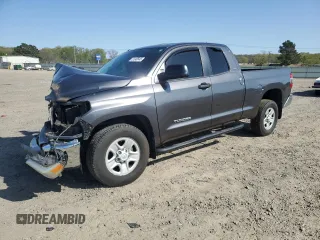 2014 Toyota Tundra SR z VIN 5TFRM5F10EX073392, wystawiony jako Copart lot #51349545 z przebiegiem 111 927 mil mil oraz Szkoda całkowita • Salvage title. Historia ofert i sprzedaży dostępna na DreamBid. Obrazek 1.