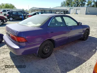 1996 Acura Integra LS with VIN JH4DB7653TS005093, listed as a Copart auction lot 57783383 with 217,250 mi miles and Salvage title. Bid and sale history available at DreamBid. Image 3.