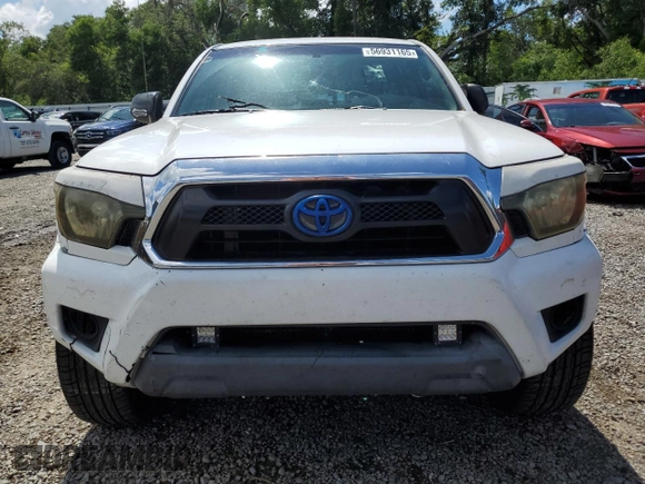 2015 Toyota Tacoma PreRunner z VIN 5TFJU4GN4FX078637, wystawiony jako Copart lot #56931165 z przebiegiem Nie podano mil oraz Czysty tytuł • Clean title. Historia ofert i sprzedaży dostępna na DreamBid. Obrazek 5.