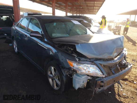2011 Toyota Camry LE with VIN 4T1BK3EK0BU628484, listed as a IAAI auction lot 41842262 with 196,337 mi miles. Bid and sale history available at carsss.com. Image 1.