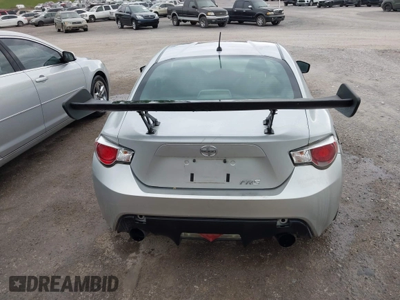 2013 Scion FR-S with VIN JF1ZNAA12D1706687, listed as a IAAI auction lot 42088413 with Not Provided miles. Bid and sale history available at carsss.com. Image 16.