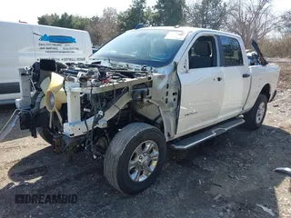 2023 Ram 2500 Big Horn with VIN 3C6UR5DL0PG611149, listed as a IAAI auction lot 41830205 with 58,997 mi miles. Bid and sale history available at carsss.com. Image 21.