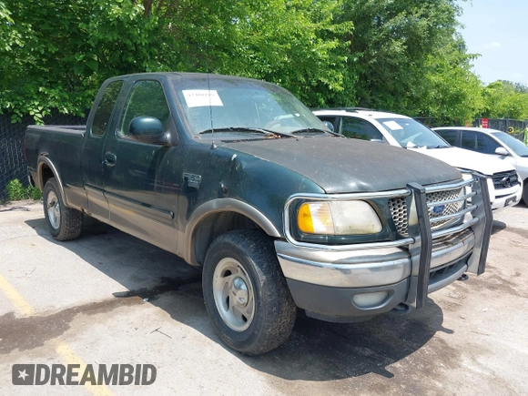 2001 Ford F-150 XL с VIN 1FTRX18L81NB37683, выставлен на аукционе IAAI как лот 42400199 с пробегом Не указан миль и . История ставок и продаж доступна на DreamBid. Изображение 1.