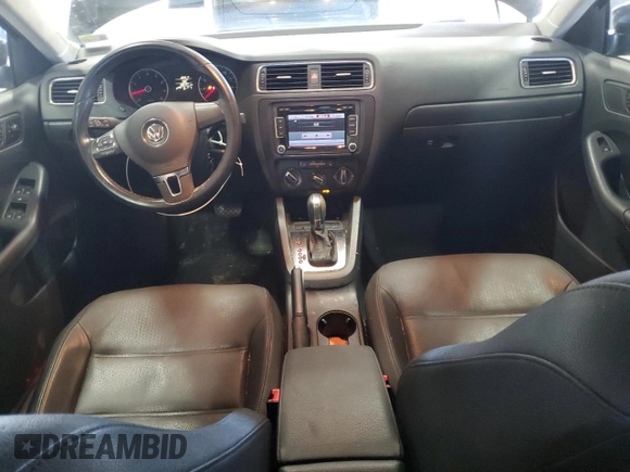 2012 Volkswagen Jetta Sedan SE w/Convenience PZEV with VIN 3VWDP7AJ1CM369896, listed as a Copart auction lot 50728385 with 128,147 mi miles and Salvage Title. Bid and sale history available at carsss.com. Image 8.