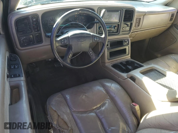 2003 Chevrolet Silverado 1500 LT with VIN 1GCEK19T73Z325201, listed as a Copart auction lot 88667655 with 247,505 mi miles and Salvage Title. Bid and sale history available at DreamBid. Image 8.