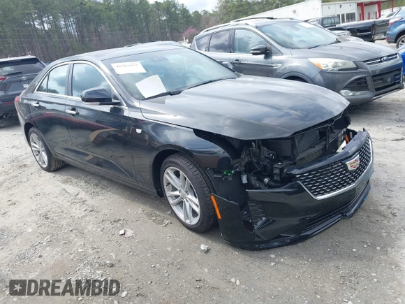2024 Cadillac CT4 Luxury z VIN 1G6DA5RK6R0129036, wystawiony jako IAAI lot #41787673 z przebiegiem 2 051 mil mil oraz . Historia ofert i sprzedaży dostępna na DreamBid. Obrazek 1.