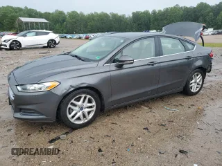 2015 Ford Fusion SE with VIN 3FA6P0H76FR163483, listed as a Copart auction lot 63297585 with 169,088 mi miles and Salvage title. Bid and sale history available at DreamBid. Image 1.