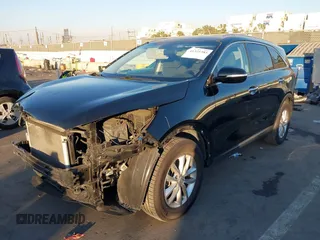 2018 Kia Sorento LX with VIN 5XYPG4A59JG368796, listed as a IAAI auction lot 41321385 with 78,308 mi miles and . Bid and sale history available at DreamBid. Image 18.