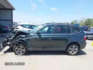 2006 BMW X3 3.0i with VIN WBXPA93486WG87612, listed as a IAAI auction lot 42354365 with 130,030 mi miles and . Bid and sale history available at DreamBid. Image 14.