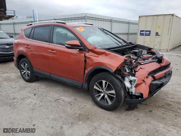 2016 Toyota RAV4 XLE with VIN 2T3RFREV5GW409440, listed as a Copart auction lot 87052294 with 0 mi miles and Salvage Title. Bid and sale history available at carsss.com. Image 4.
