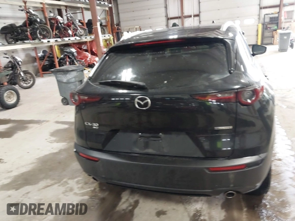 2022 Mazda CX-30 2.5 S Select Package with VIN 3MVDMBBL8NM430516, listed as a IAAI auction lot 41676856 with 36,450 mi miles. Bid and sale history available at carsss.com. Image 17.