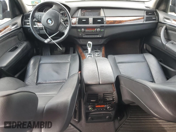 2013 BMW X5 xDrive35i with VIN 5UXZV4C53D0B03752, listed as a Copart auction lot 49836235 with 115,355 mi miles and Salvage Title. Bid and sale history available at carsss.com. Image 8.