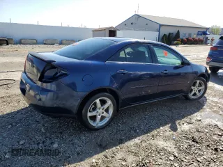 2008 Pontiac G6 with VIN 1G2ZG57NX84257533, listed as a Copart auction lot 52141045 with 142,192 mi miles and Non Repairable. Bid and sale history available at carsss.com. Image 3.