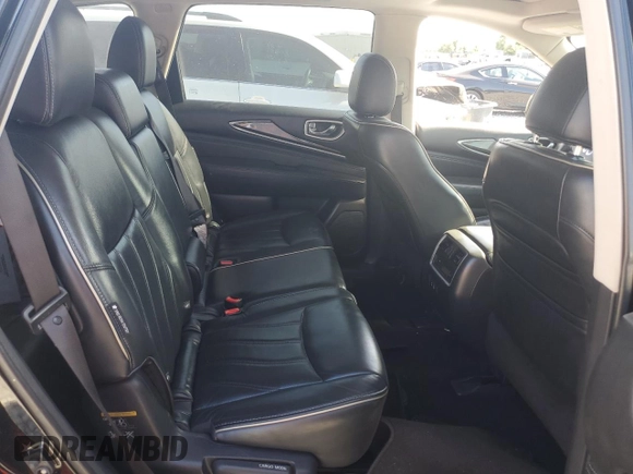 2020 Infiniti QX60 Pure с VIN 5N1DL0MN4LC507707, выставлен на аукционе Copart как лот 55207695 с пробегом 112 285 миль миль и На запчасти • Non repairable. История ставок и продаж доступна на DreamBid. Изображение 11.