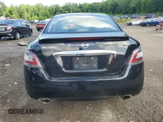 2012 Nissan Maxima S z VIN 1N4AA5AP3CC833214, wystawiony jako Copart lot #57098195 z przebiegiem 121 169 mil mil oraz Szkoda całkowita • Salvage title. Historia ofert i sprzedaży dostępna na DreamBid. Obrazek 6.