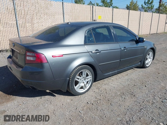 2008 Acura TL with VIN 19UUA66218A028374, listed as a IAAI auction lot 42071608 with 168,240 mi miles. Bid and sale history available at carsss.com. Image 4.