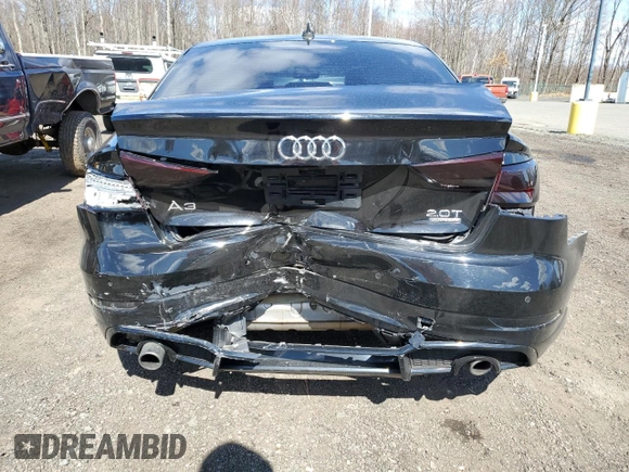 2018 Audi A3 Sedan Premium Plus with VIN WAUJ8GFF0J1049158, listed as a Copart auction lot 47501294 with 89,419 mi miles. Bid and sale history available at carsss.com. Image 6.