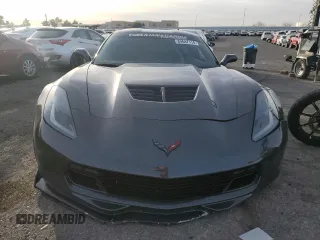 2017 Chevrolet Corvette Z06 1LZ with VIN 1G1YP2D61H5601885, listed as a Copart auction lot 84687114 with 41,827 mi miles and Salvage title. Bid and sale history available at DreamBid. Image 5.