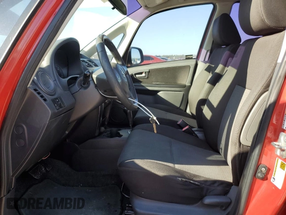 2009 Suzuki SX4 Touring Pkg 2 with VIN JS2YC417596201244, listed as a Copart auction lot 46684265 with 146,543 mi miles and Salvage Title. Bid and sale history available at carsss.com. Image 7.