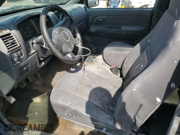 2005 Chevrolet Colorado LS Z71 with VIN 1GCDT196658186089, listed as a Copart auction lot 54735655 with 259,118 mi miles and Salvage title. Bid and sale history available at DreamBid. Image 7.