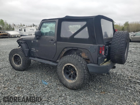 2017 Jeep Wrangler Sport z VIN 1C4AJWAG4HL650105, wystawiony jako Copart lot #57465425 z przebiegiem 85 821 mil mil oraz Szkoda całkowita • Salvage title. Historia ofert i sprzedaży dostępna na DreamBid. Obrazek 2.