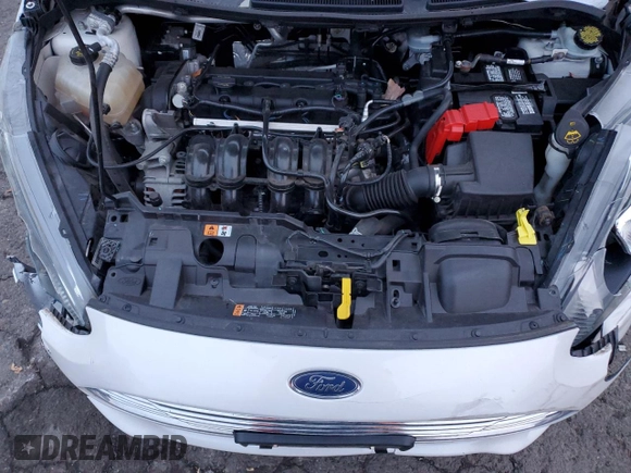 2017 Ford Fiesta SE with VIN 3FADP4EJ9HM168577, listed as a Copart auction lot 83922034 with 92,640 mi miles and Salvage Title. Bid and sale history available at carsss.com. Image 12.