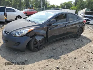2011 Hyundai Elantra GLS с VIN 5NPDH4AEXBH008009, выставлен на аукционе Copart как лот 65951375 с пробегом 198 086 миль миль и Списание • Salvage title. История ставок и продаж доступна на DreamBid. Изображение 1.