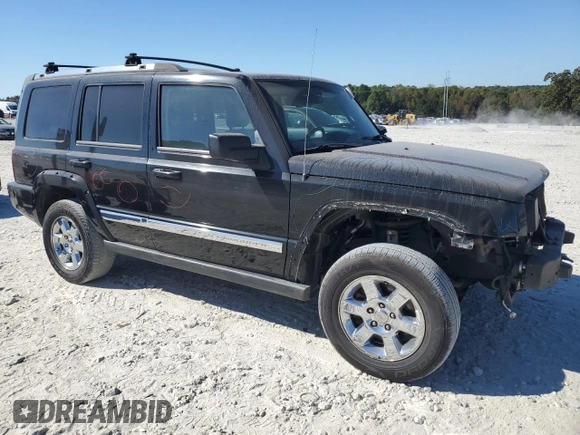2006 Jeep Commander Limited with VIN 1J8HH58N56C291880, listed as a Copart auction lot 71543874 with 217,366 mi miles and Salvage title. Bid and sale history available at DreamBid. Image 4.