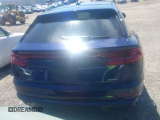 2021 Audi Q8 Premium Plus with VIN WA1EVAF12MD032292, listed as a IAAI auction lot 42175561 with 40,250 mi miles and . Bid and sale history available at DreamBid. Image 16.
