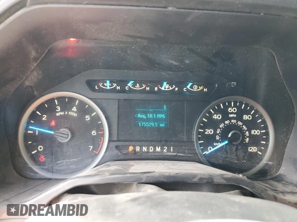 2016 Ford F-150 XLT with VIN 1FTEW1EF9GFC30912, listed as a Copart auction lot 48034545 with 175,529 mi miles and Salvage Title. Bid and sale history available at carsss.com. Image 9.