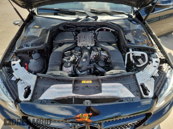 2016 Mercedes-Benz C 450 AMG с VIN 55SWF6EB3GU123582, выставлен на аукционе Copart как лот 61095145 с пробегом 141 278 миль миль и Списание • Salvage title. История ставок и продаж доступна на DreamBid. Изображение 11.