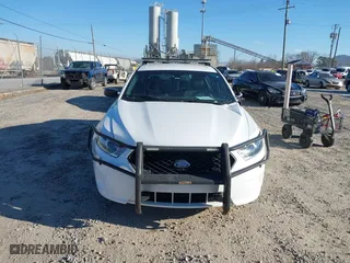 2017 Ford Police Interceptor Sedan with VIN 1FAHP2MK4HG127994, listed as a IAAI auction lot 41583366 with 135,839 mi miles. Bid and sale history available at carsss.com. Image 12.