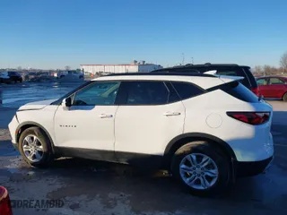 2021 Chevrolet Blazer LT with VIN 3GNKBHR49MS519268, listed as a IAAI auction lot 41407745 with 78,595 mi miles. Bid and sale history available at carsss.com. Image 14.