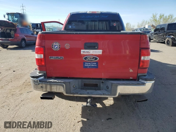2007 Ford F-150 XL z VIN 1FTPX12537KC18716, wystawiony jako Copart lot #49900215 z przebiegiem 102 652 mil mil oraz Szkoda całkowita • Salvage title. Historia ofert i sprzedaży dostępna na DreamBid. Obrazek 6.