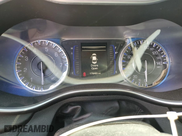 2015 Chrysler 200 Limited with VIN 1C3CCCAB2FN659493, listed as a Copart auction lot 52407595 with 178,483 mi miles and Salvage Title. Bid and sale history available at DreamBid. Image 9.