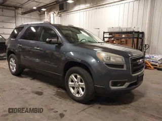 2013 GMC Acadia SLE z VIN 1GKKVPKD2DJ188530, wystawiony jako IAAI lot #42281212 z przebiegiem 169 160 mil mil oraz . Historia ofert i sprzedaży dostępna na DreamBid. Obrazek 1.