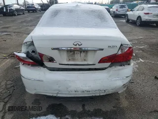 2009 Infiniti M with VIN JNKCY01F59M850803, listed as a Copart auction lot 51481445 with 171,188 mi miles and Salvage Title. Bid and sale history available at carsss.com. Image 6.