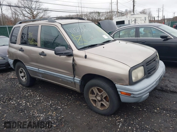 2003 Chevrolet Tracker with VIN 2CNBJ13C236947064, listed as a IAAI auction lot 41820066 with Not provided miles and . Bid and sale history available at DreamBid. Image 1.