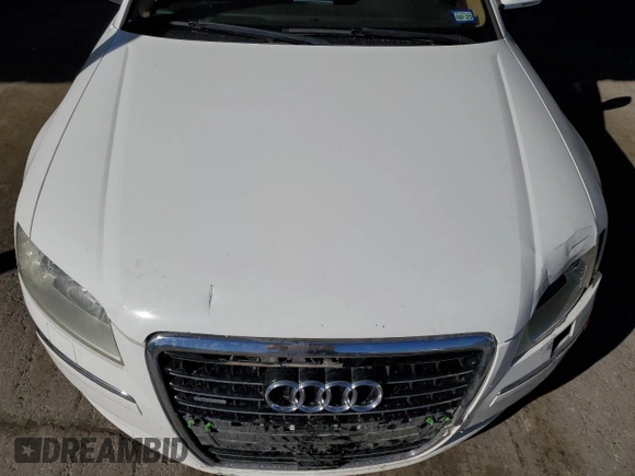 2010 Audi A8 with VIN WAURVAFA6AN007163, listed as a Copart auction lot 81377074 with 158,919 mi miles and Clean title. Bid and sale history available at DreamBid. Image 11.