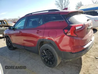 2023 GMC Terrain SLE with VIN 3GKALTEG0PL132521, listed as a Copart auction lot 41395015 with 20,182 mi miles and Salvage Title. Bid and sale history available at carsss.com. Image 2.