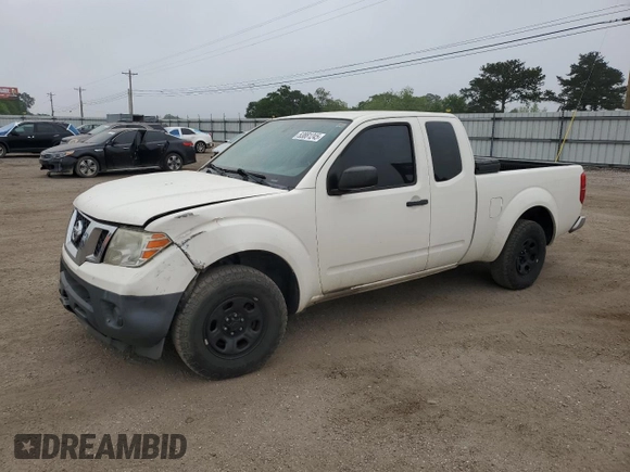 2015 Nissan Frontier S with VIN 1N6BD0CT8FN748104, listed as a Copart auction lot 53881245 with 159,473 mi miles and Salvage title. Bid and sale history available at DreamBid. Image 1.