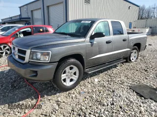 2011 Ram Dakota Bighorn/Lonestar with VIN 1D7RW3GKXBS559471, listed as a Copart auction lot 49067785 with 176,221 mi miles and Clean Title. Bid and sale history available at carsss.com. Image 1.