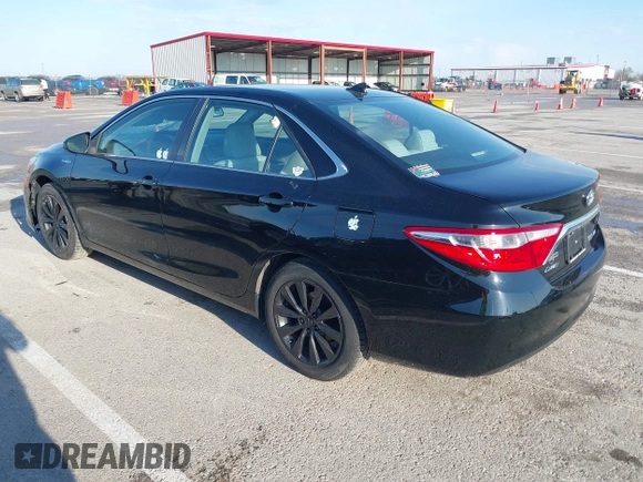 2017 Toyota Camry Hybrid LE with VIN 4T1BD1FK8HU228906, listed as a IAAI auction lot 41903447 with 164,590 mi miles. Bid and sale history available at carsss.com. Image 3.