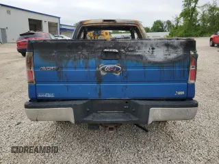 2010 Ford F-150 XL с VIN 1FTFX1EVXAKE29491, выставлен на аукционе Copart как лот 60683095 с пробегом Не указан миль и На запчасти • Non repairable. История ставок и продаж доступна на DreamBid. Изображение 6.