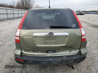 2008 Honda CR-V EX with VIN 5J6RE48578L042475, listed as a Copart auction lot 48035115 with 125,384 mi miles and Salvage Title. Bid and sale history available at carsss.com. Image 6.