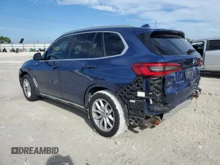 2019 BMW X5 xDrive40i with VIN 5UXCR6C50KLK88650, listed as a Copart auction lot 72563532 with 34,440 mi miles. Bid and sale history available at carsss.com. Image 2.