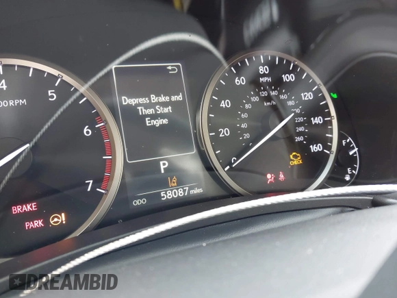 2018 Lexus NX 300 with VIN JTJBARBZ4J2168975, listed as a IAAI auction lot 42439794 with 58,087 mi miles and . Bid and sale history available at DreamBid. Image 7.